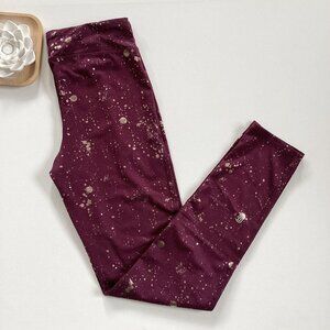 Champion C9 Gold Splatter Print Leggings